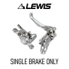 Hydraulická brzdová páka Lewis- LV2 Single brake ONLY (made to order 1 - 2 weeks)
