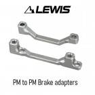Lewis PM brzdový Adapter