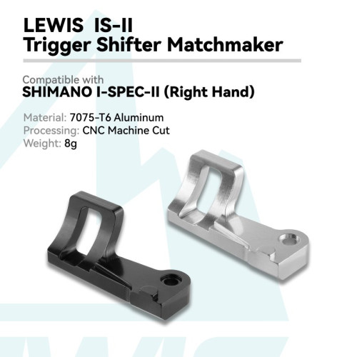 Lewis Matchmaker Shimano I-Spec II pre priamu montáž