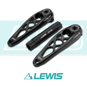 Lewis hliníkové kľuky ALU MTB