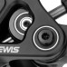 Hydraulická kotúčová brzda Lewis EB 20-21 mm 4 piestová čierna