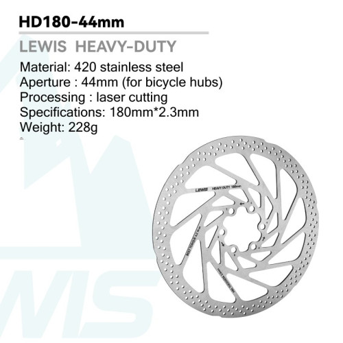 Lewis HEAVY DUTY kotúč 180 mm s hrúbkou 2,3 ​​mm