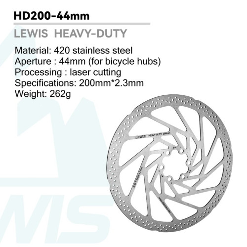 Lewis HEAVY DUTY kotúč 200 mm s hrúbkou 2,3 ​​mm