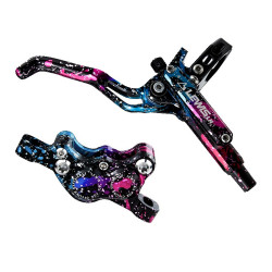 Hydraulická kotúčová brzda Lewis LH4 nebula predná+zadná