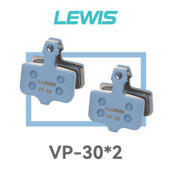 Brzdové doštičky Lewis VP Serie Carbon Keramic pre LHP-U4 / LHT / LHP-S4 / LH4 / LV4 / LV2 / SL / SLR / BB2