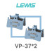 Brzdové doštičky Lewis VP Serie Carbon Keramic pre LHP-U4 / LHT / LHP-S4 / LH4 / LV4 / LV2 / SL / SLR / BB2
