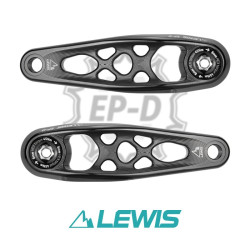 Kľuky Lewis EP-D DJI E-Bike čierne Kľuky Lewis EP-D DJI E-Bike čierne